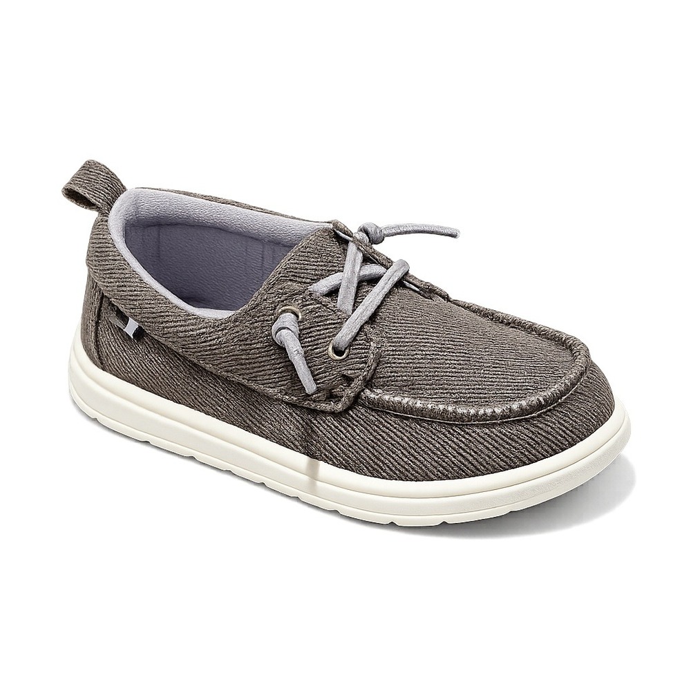 Toddler Bobby Pull-On Sneakers by Cat & Jack Gray‎ Size 8 New With Tags